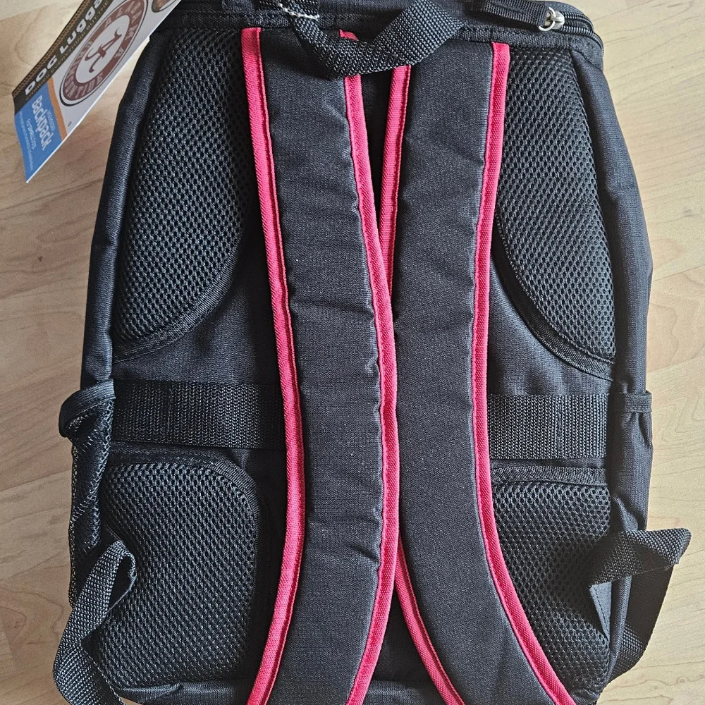 Mobile Dog Gear NCAA ALABAMA Dog Luggage Weekender Backpack NWT